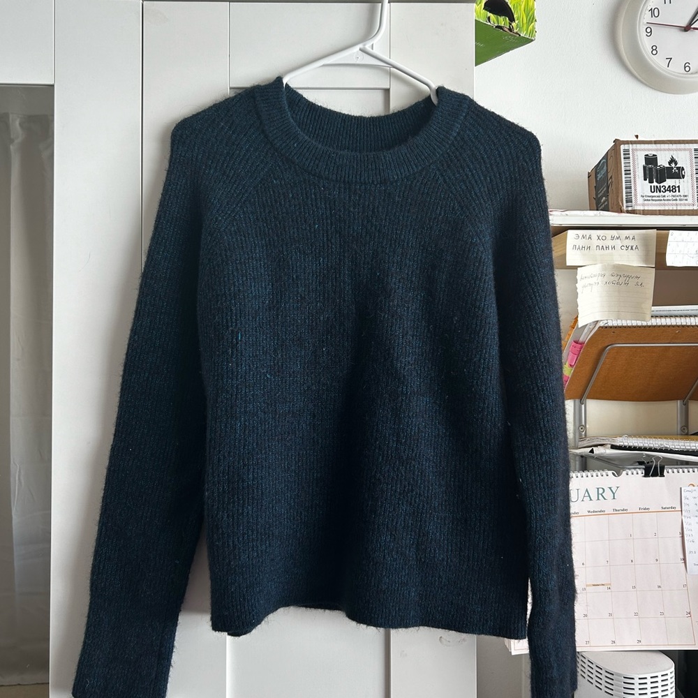 COS Alpaca sweater